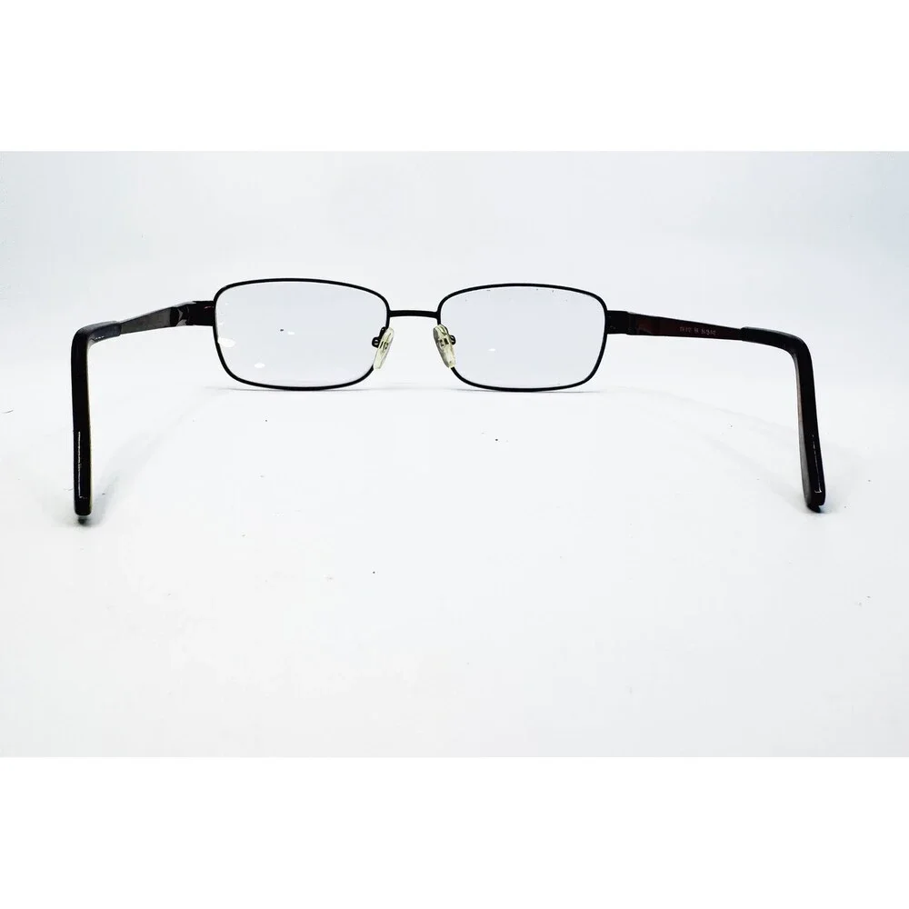 WM Eyeglasses Mens Brown Rectangle Frame WM 5101 BR 54-16-140
